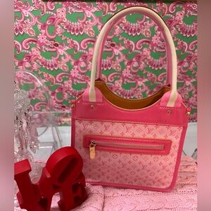 Louis Vuitton Kathleen bag vintage very pretty minor details 8/10 very clean